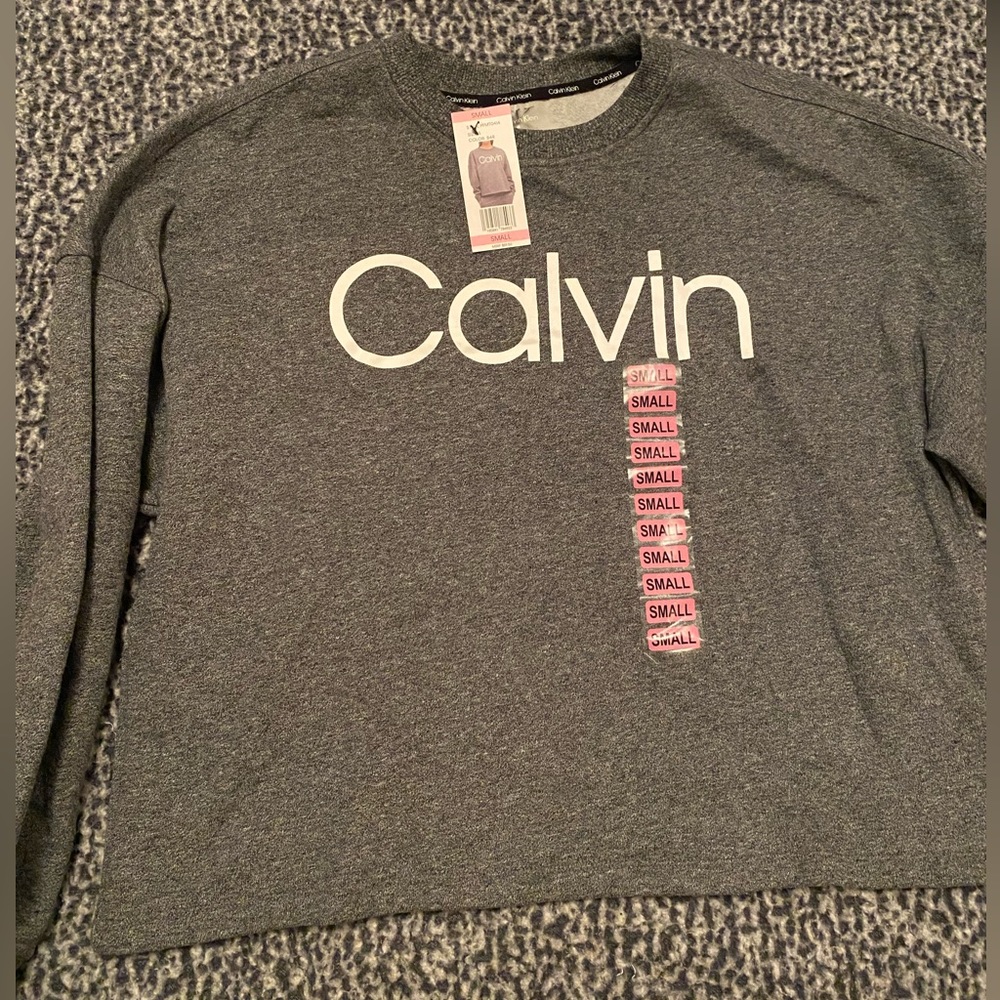 Small Calvin Klein Crop Top NWT